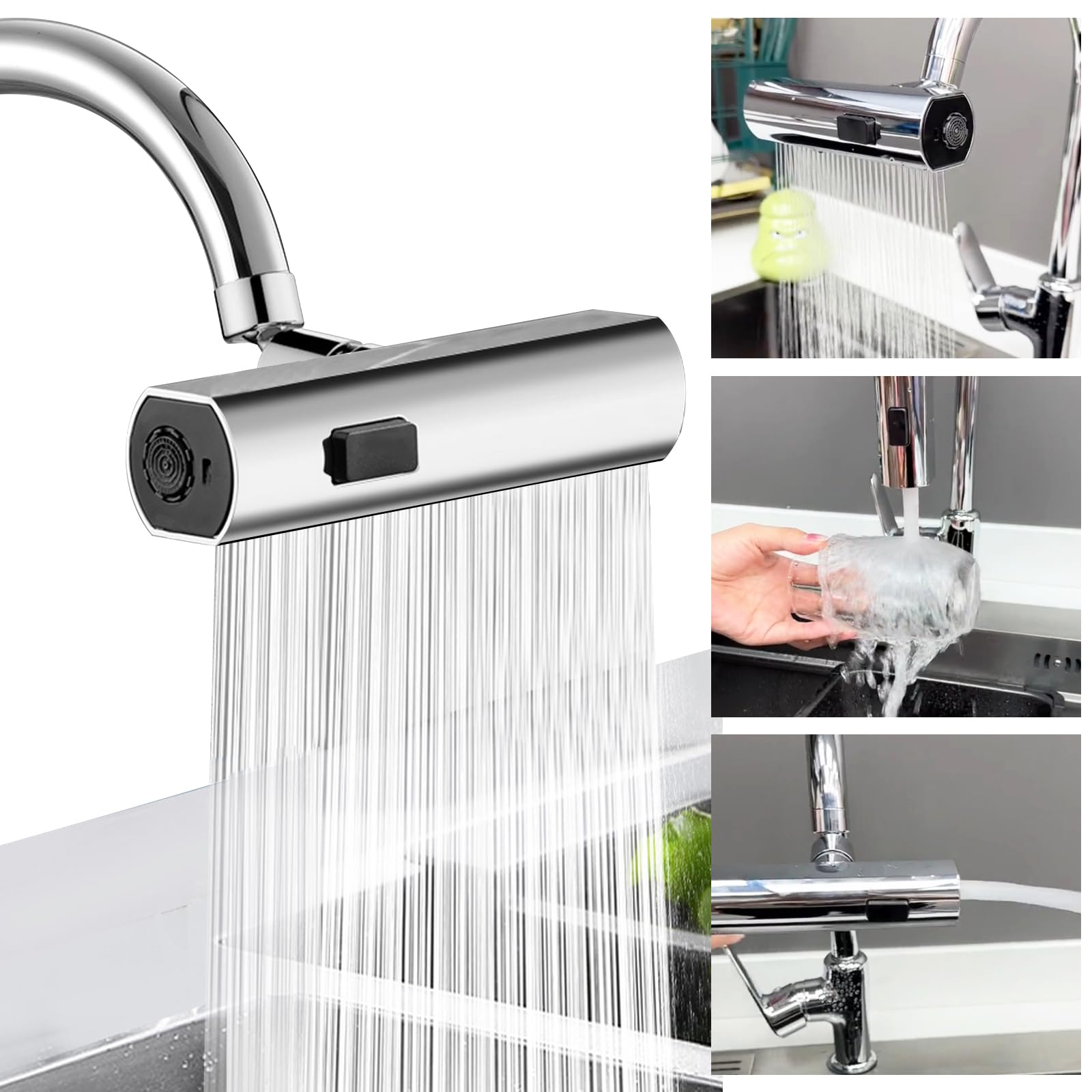 🚿 صنبورك… لكن بذكاء أكثر!